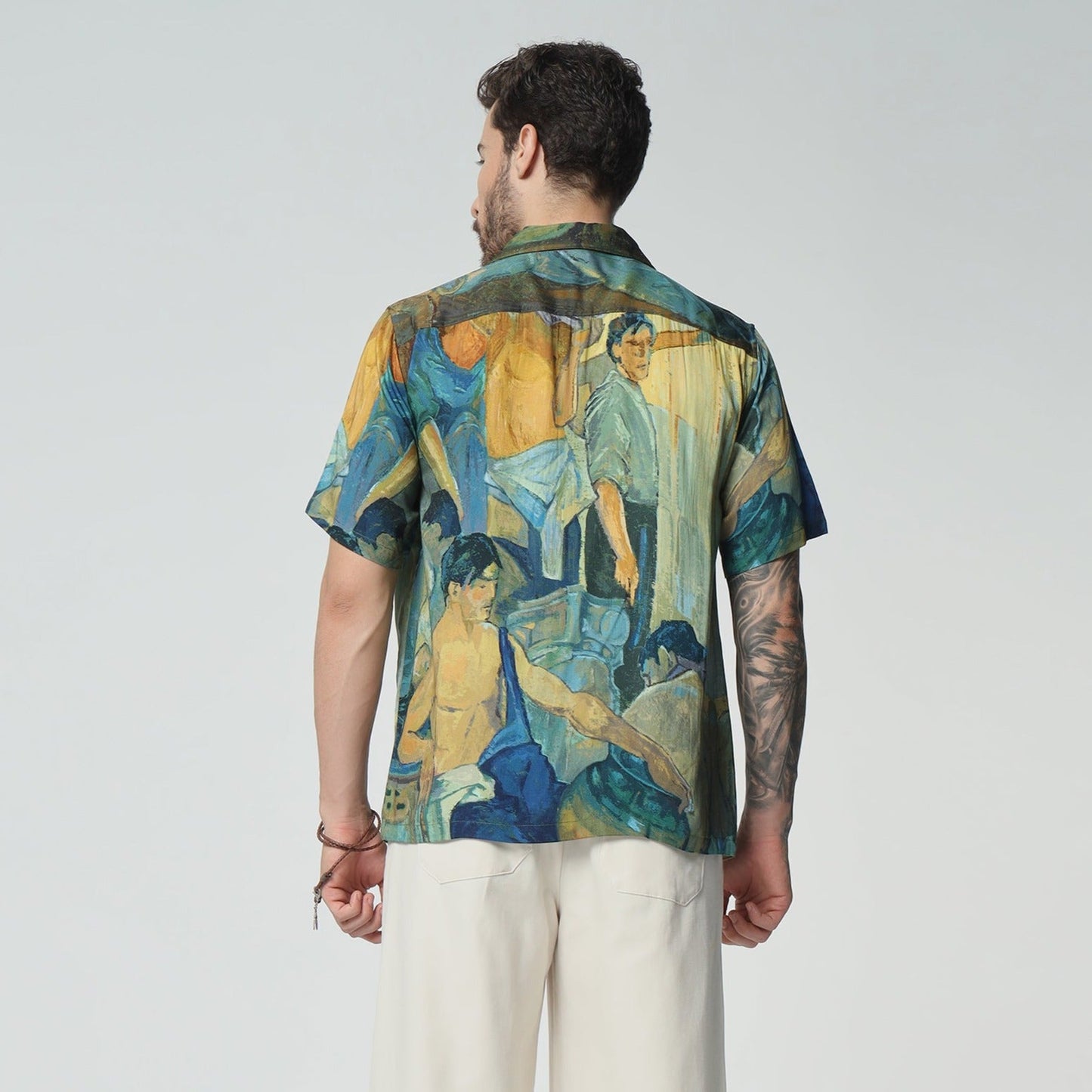 THE ARTISAN ALLEY SHIRT