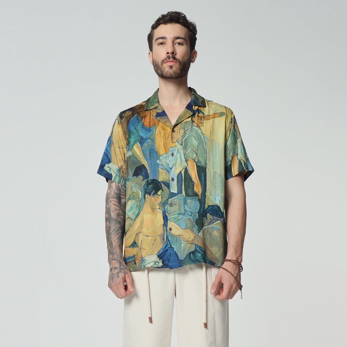 THE ARTISAN ALLEY SHIRT
