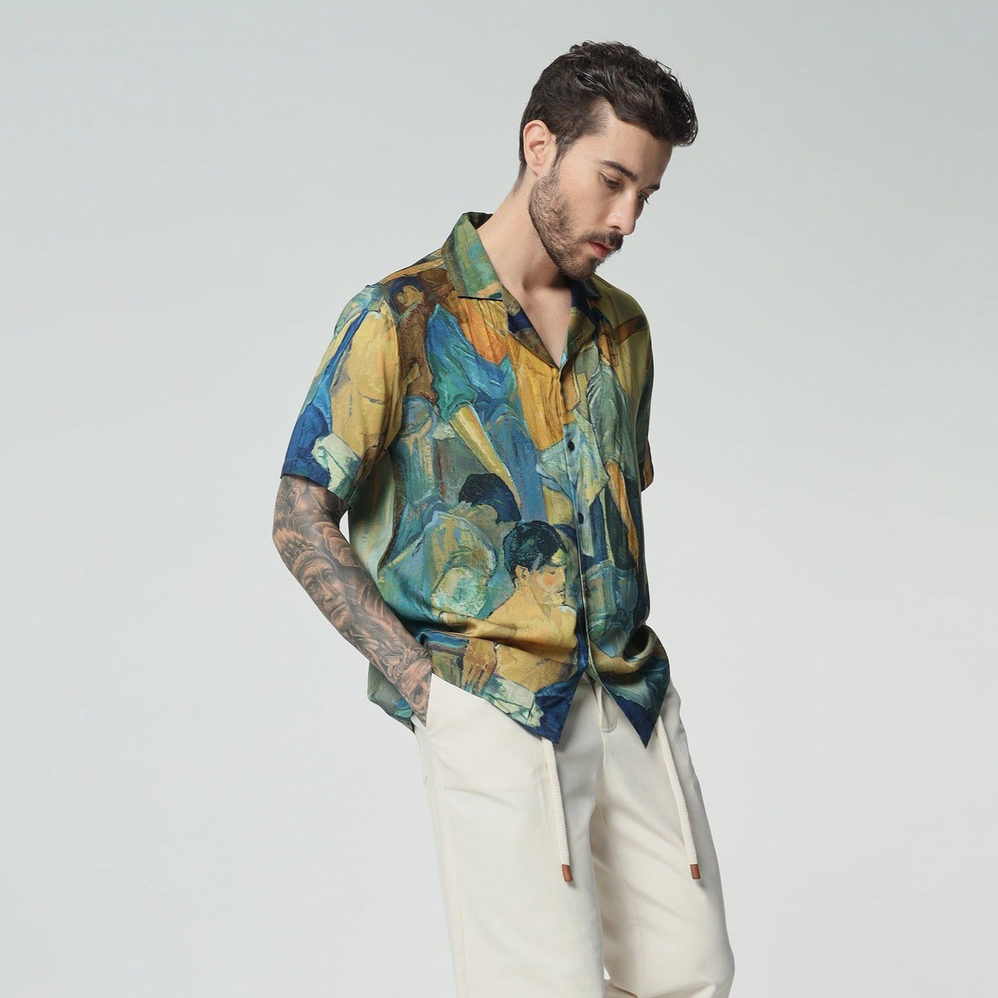 THE ARTISAN ALLEY SHIRT