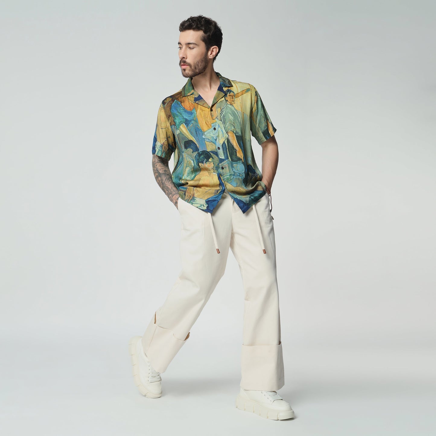 THE ARTISAN ALLEY SHIRT