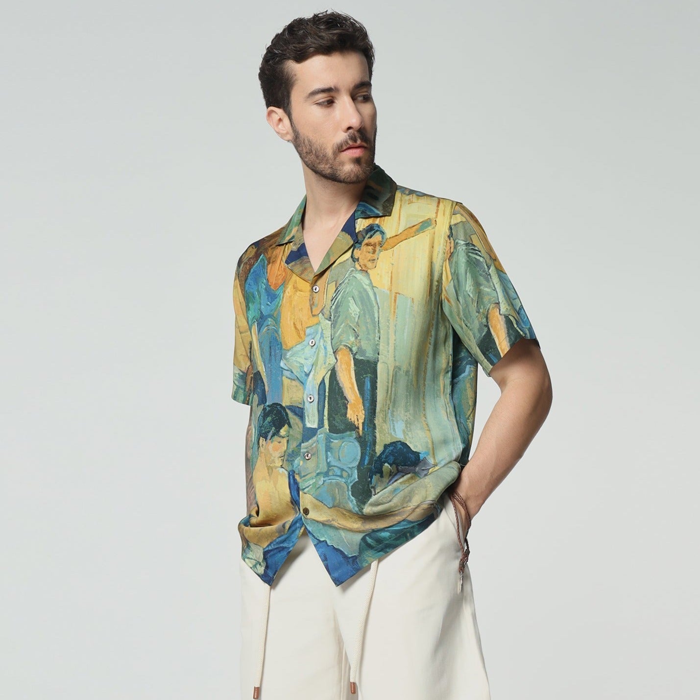 THE ARTISAN ALLEY SHIRT