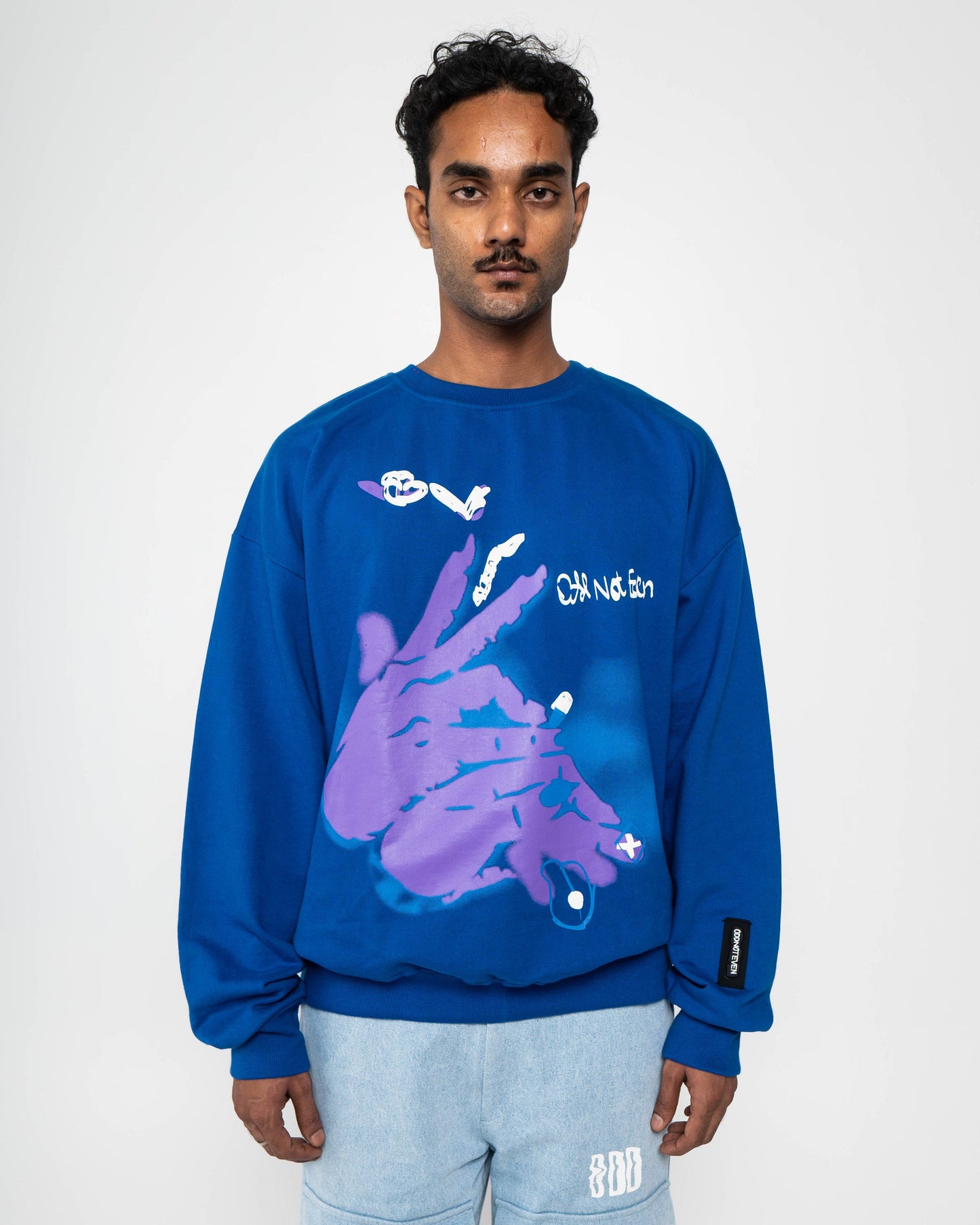 ILLEGAL OVERSIZED SWEATSHIRT