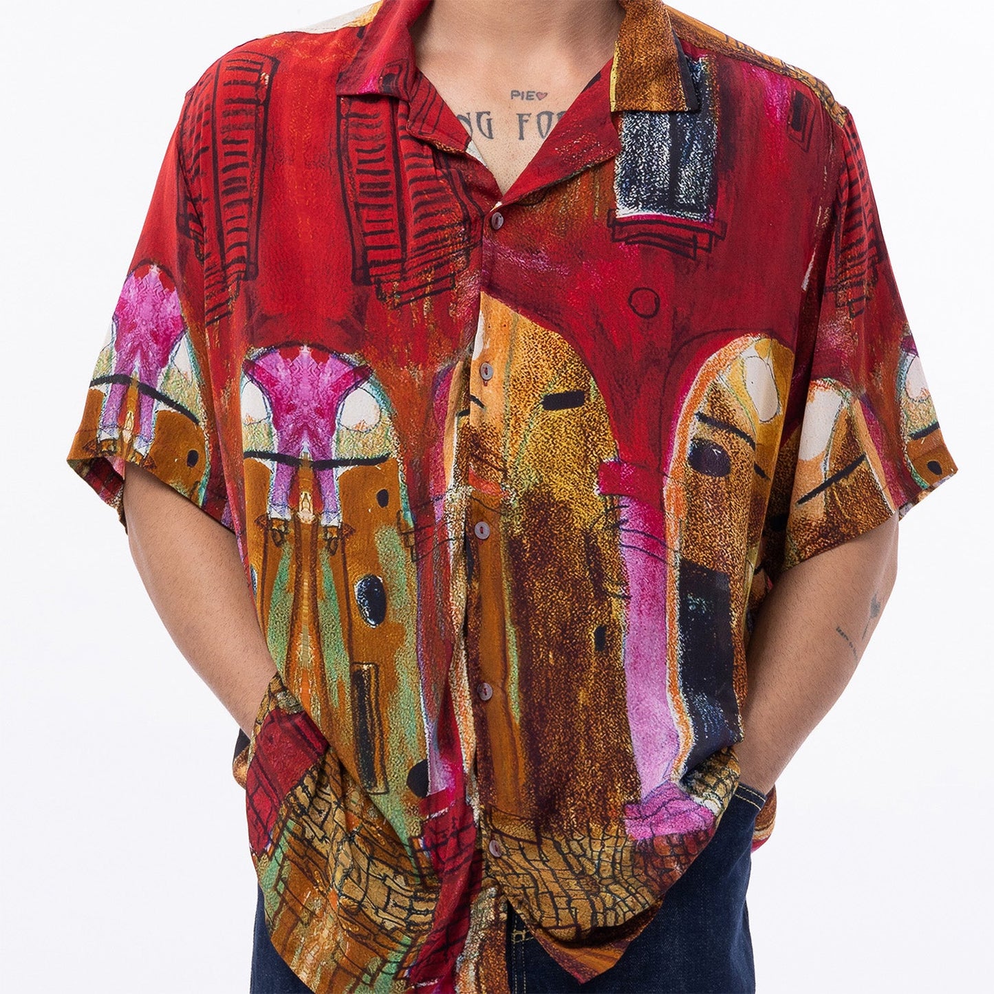 RED PALACE SHIRT