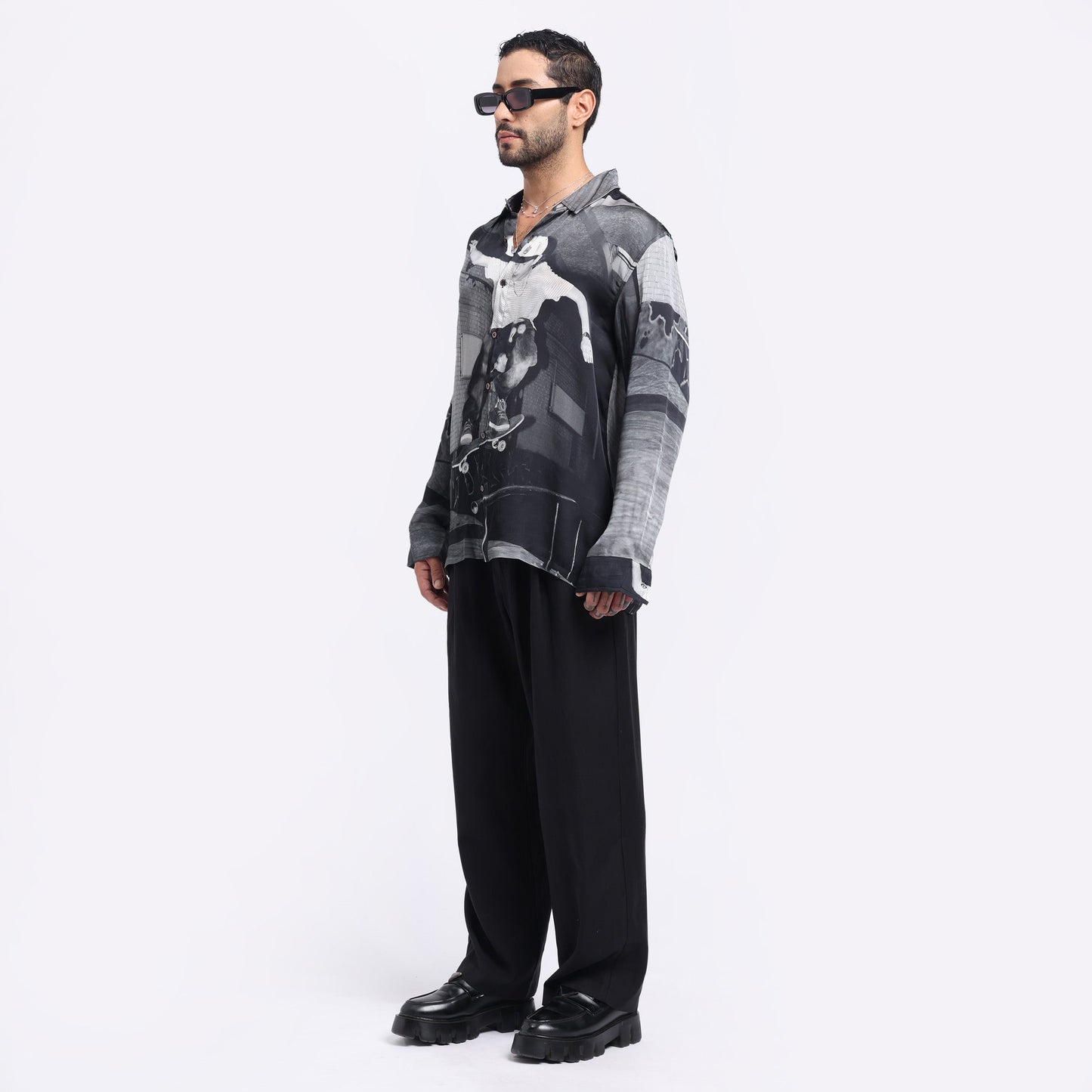 RUSTLESS SKATER SHIRT