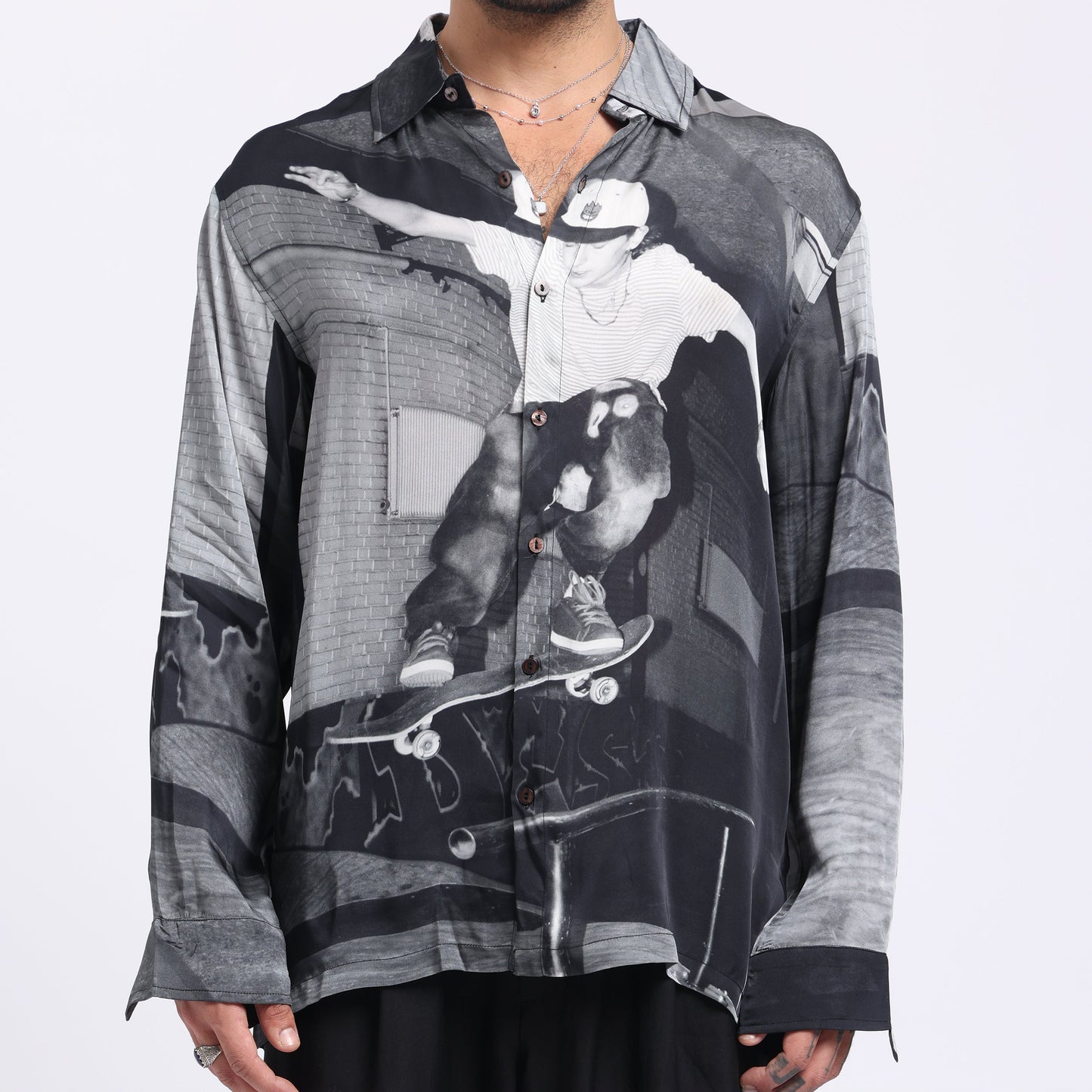 RUSTLESS SKATER SHIRT