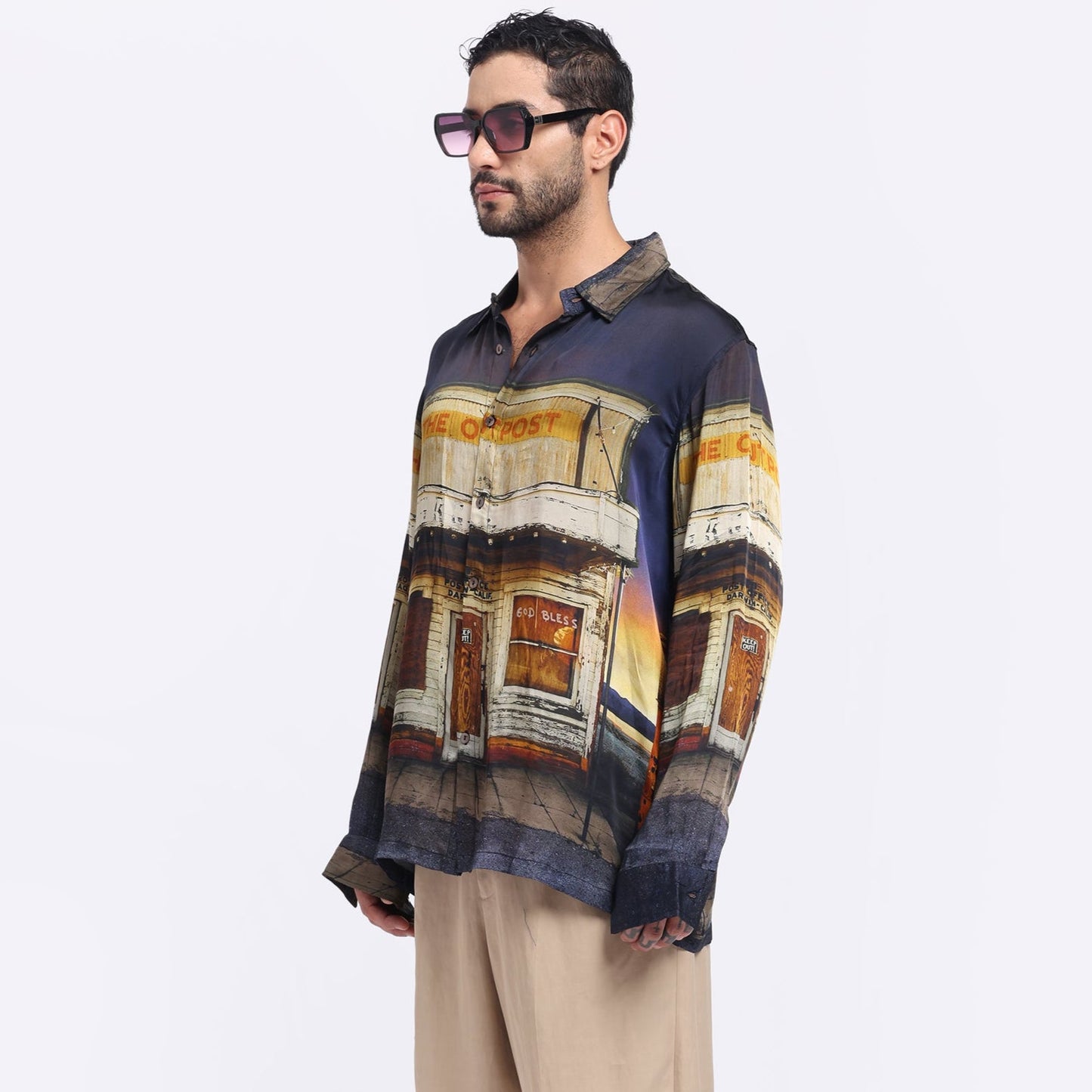 CHECKPOST SHIRT