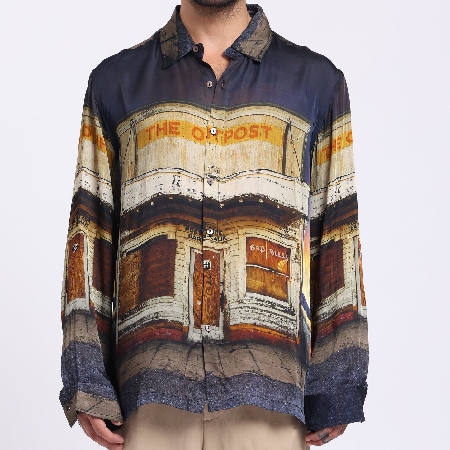 CHECKPOST SHIRT