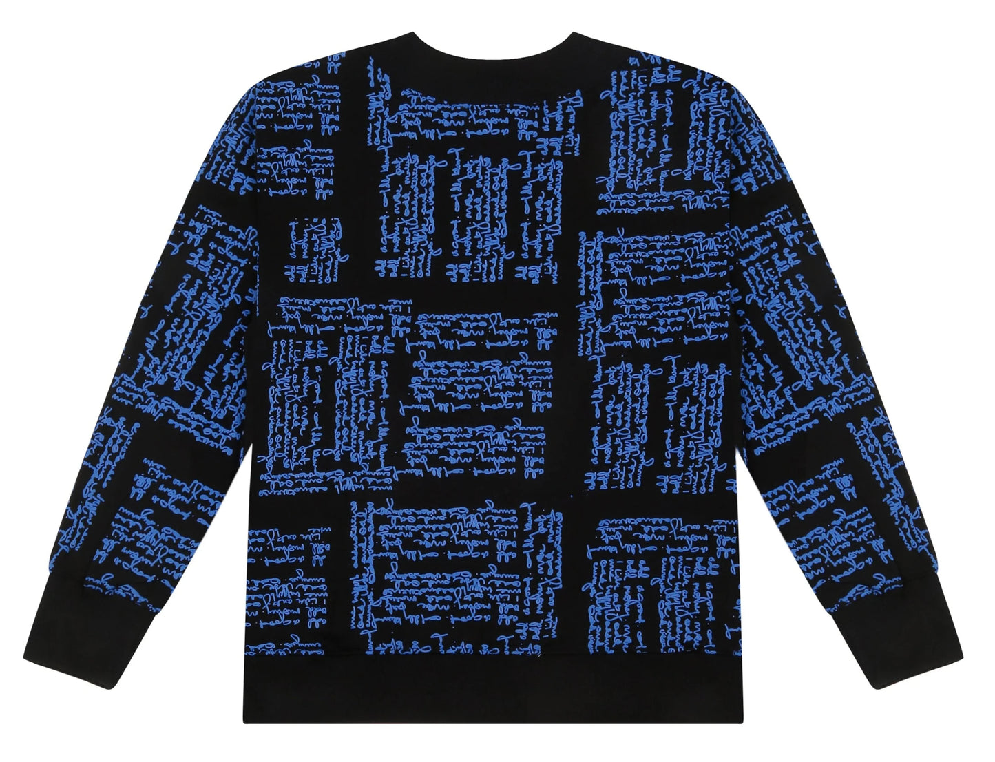 SCRIBBLE SWEATSHIRT