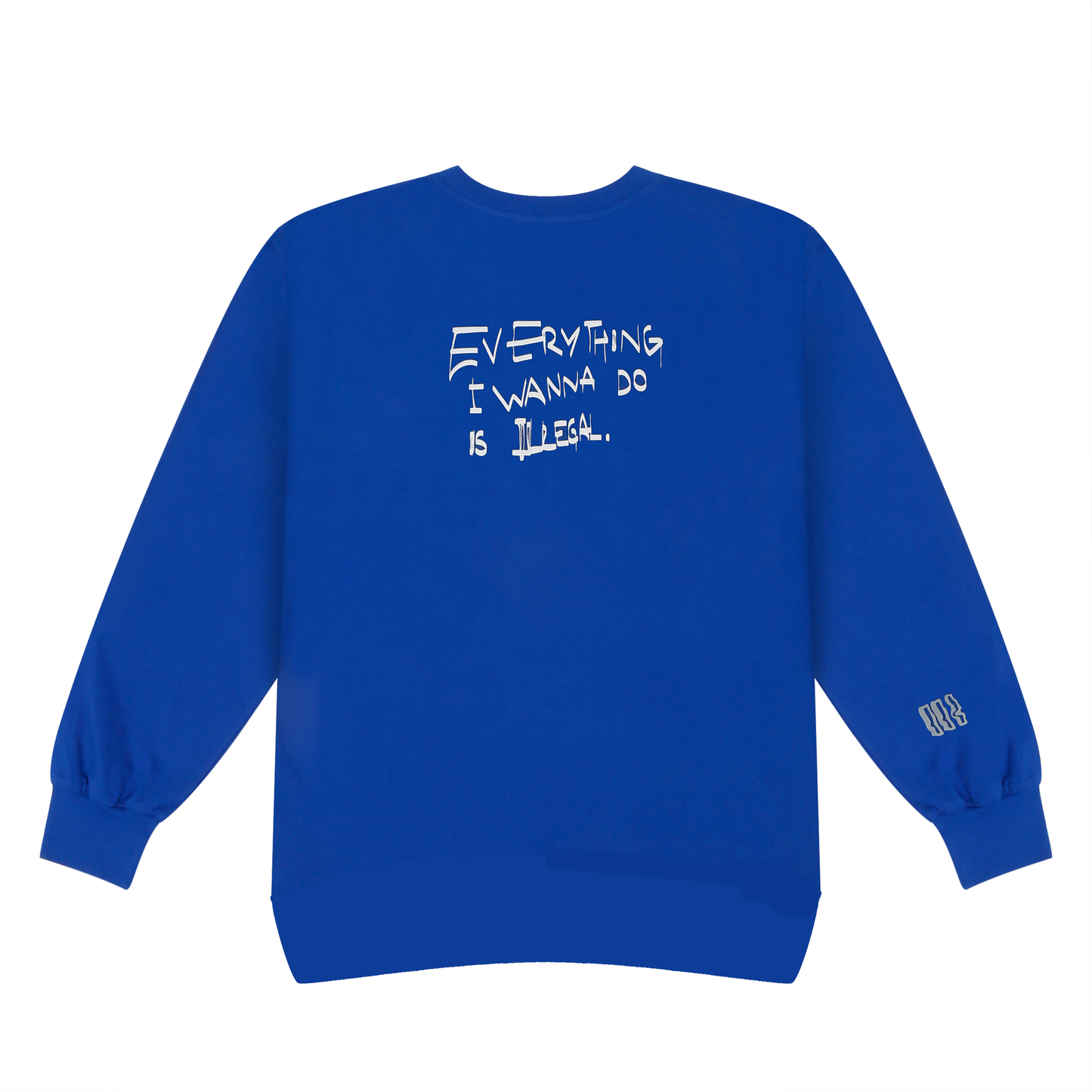 ILLEGAL OVERSIZED SWEATSHIRT