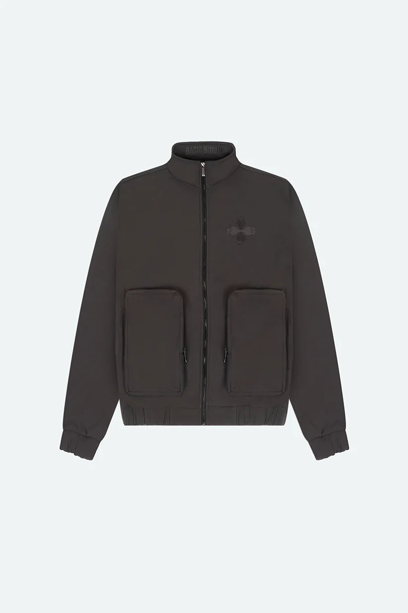 UTILITY JACKET (GREY)