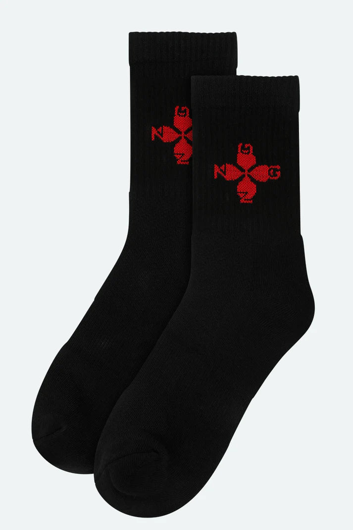 SOCKS SO SAUCY - BITE ME
