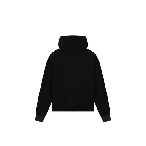 REVERSIBLE SHERPA JACKET (BLACK)