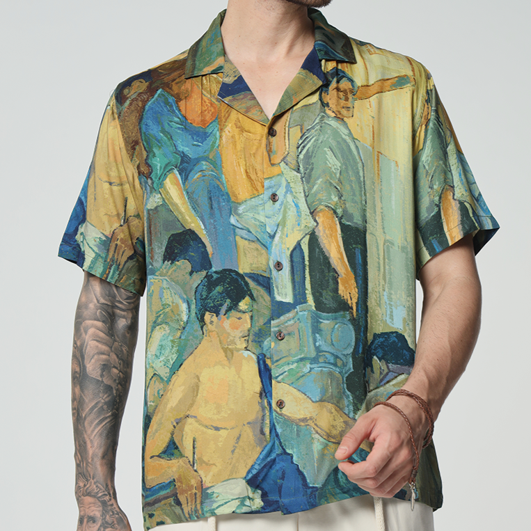 THE ARTISAN ALLEY SHIRT