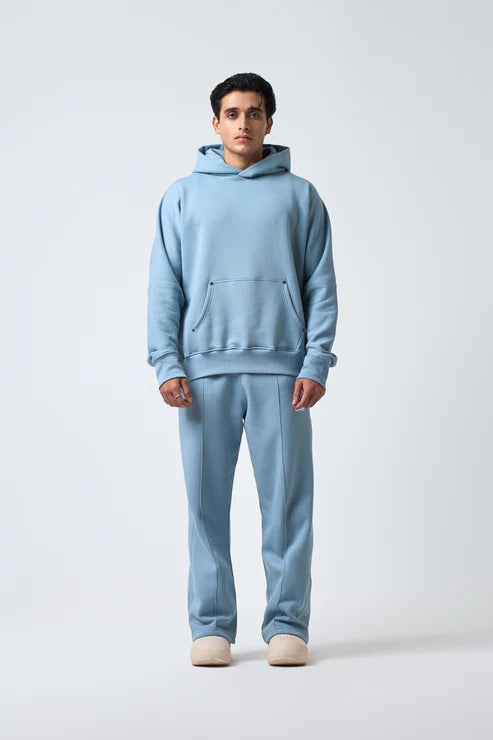 SIGNATURE CO-ORD (ASH BLUE)