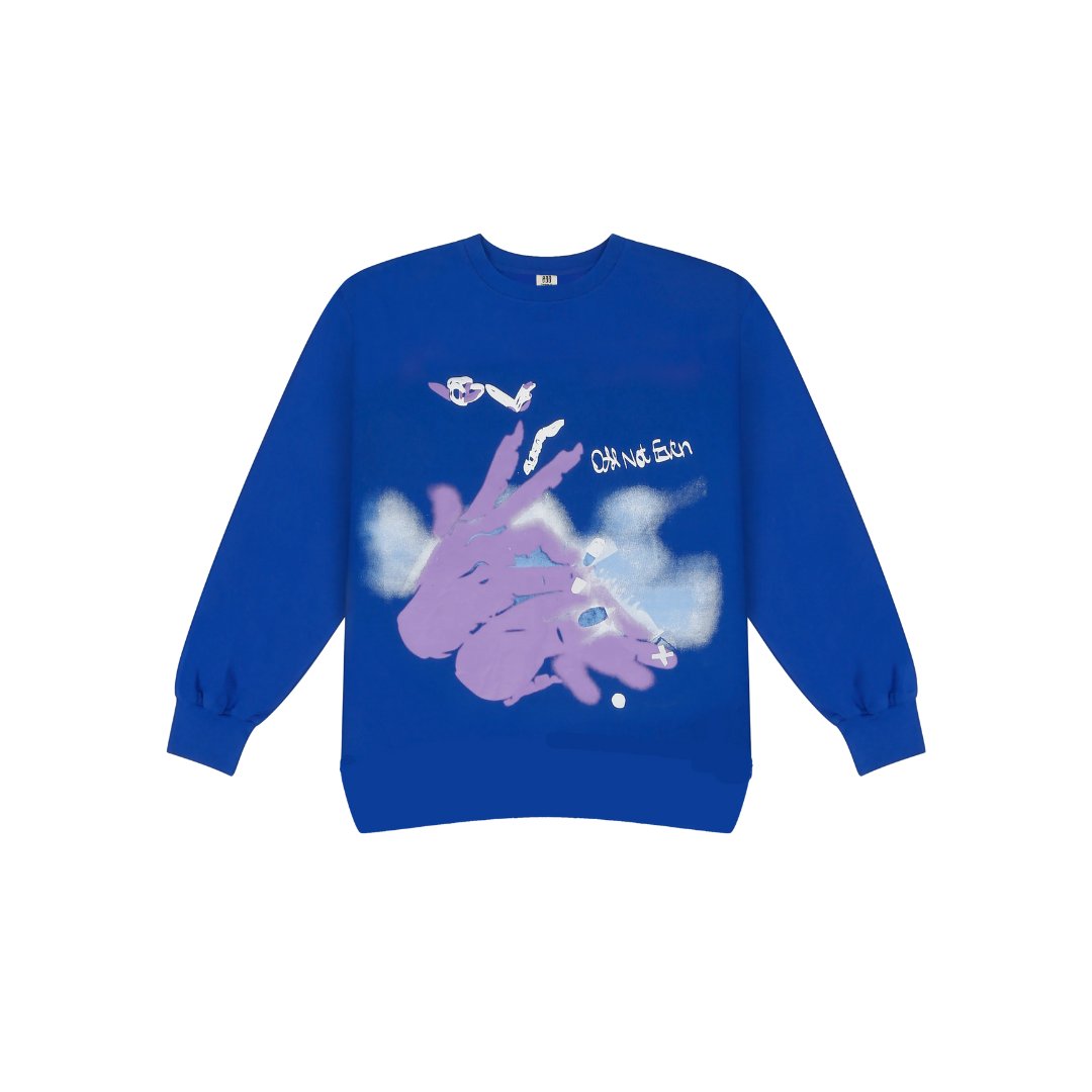 ILLEGAL OVERSIZED SWEATSHIRT