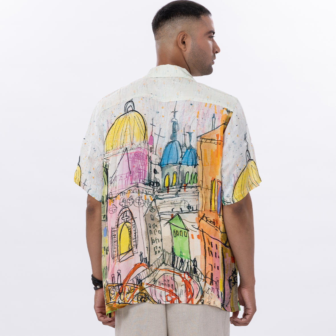 BUDAPEST BRIDGE SHIRT