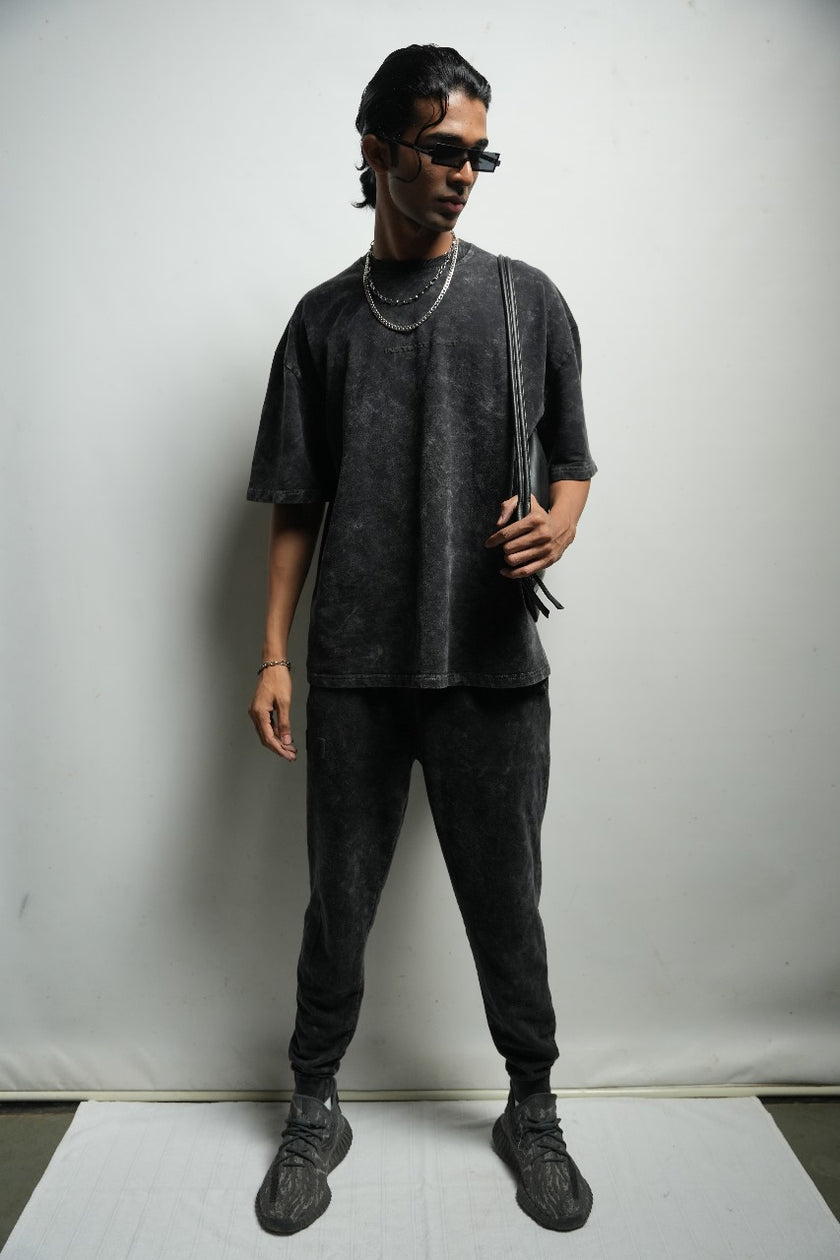 IRON WASHED OVERSIZED T-SHIRT