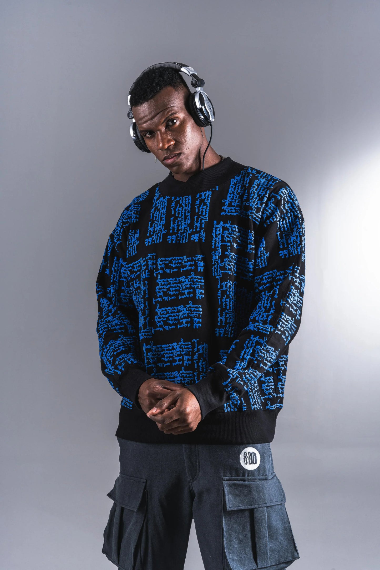 SCRIBBLE SWEATSHIRT