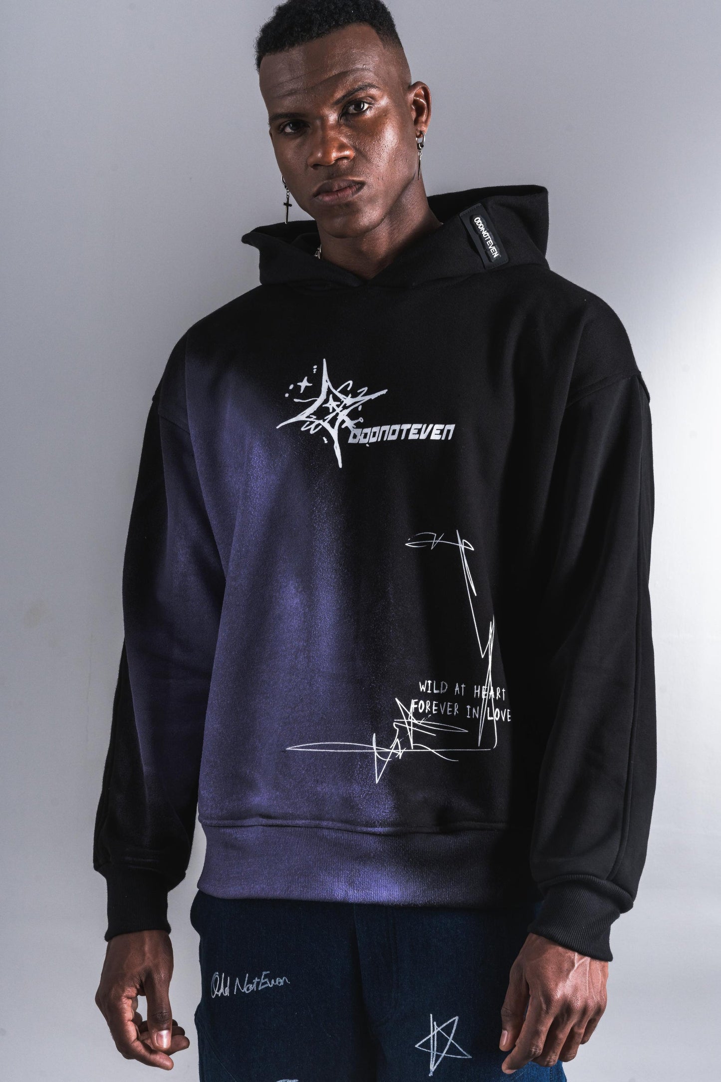 IT IS WHAT IT IS OVERSIZED HOODIE
