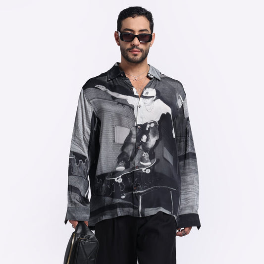 RUSTLESS SKATER SHIRT