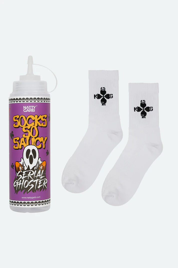 SOCKS SO SAUCY - SERIAL GHOSTER