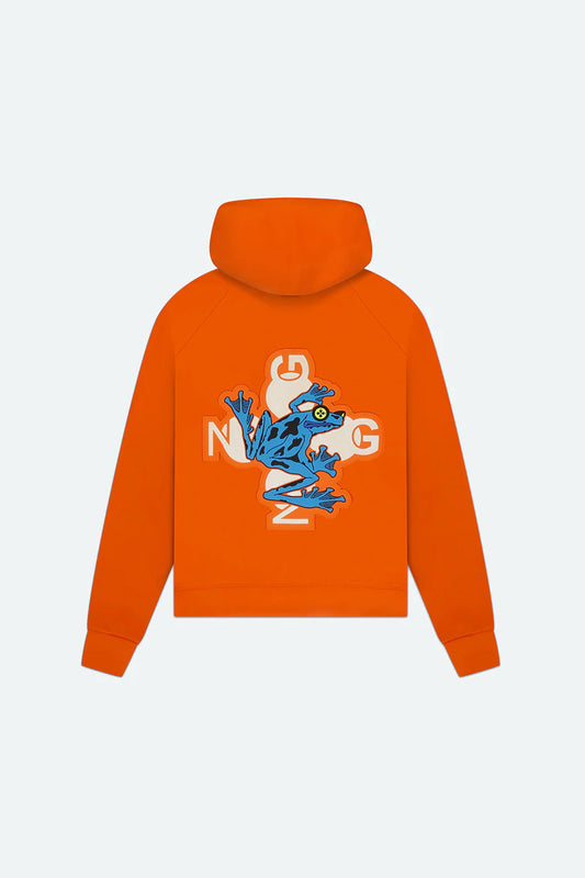 FROG LOGO HOODIE