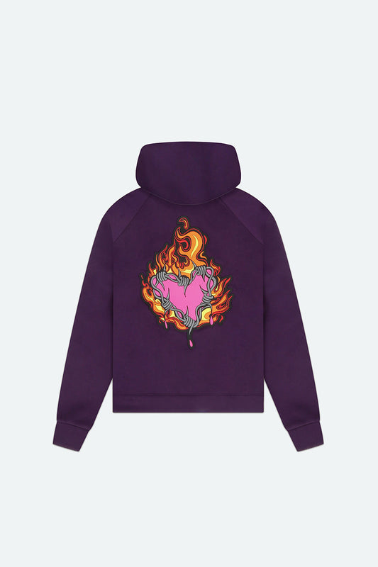 BARBED HEART HOODIE