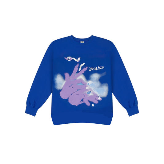 ILLEGAL OVERSIZED SWEATSHIRT