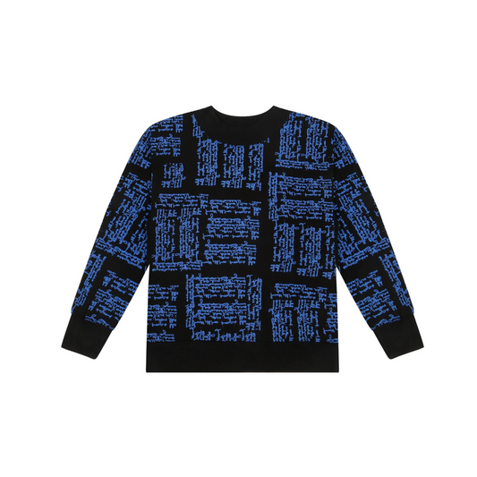 SCRIBBLE SWEATSHIRT