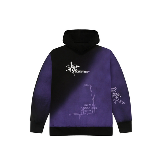 IT IS WHAT IT IS OVERSIZED HOODIE