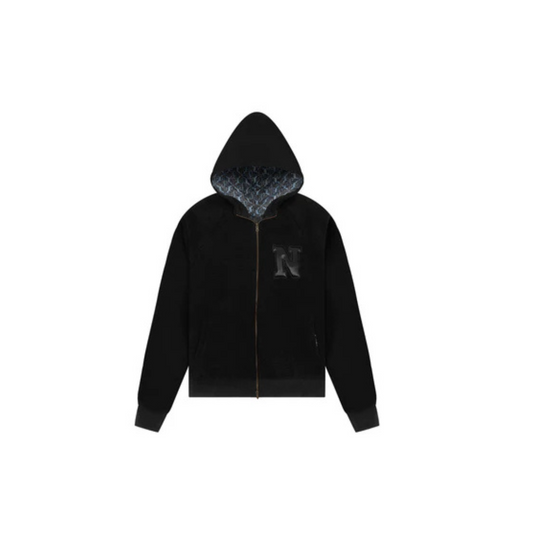 REVERSIBLE SHERPA JACKET (BLACK)