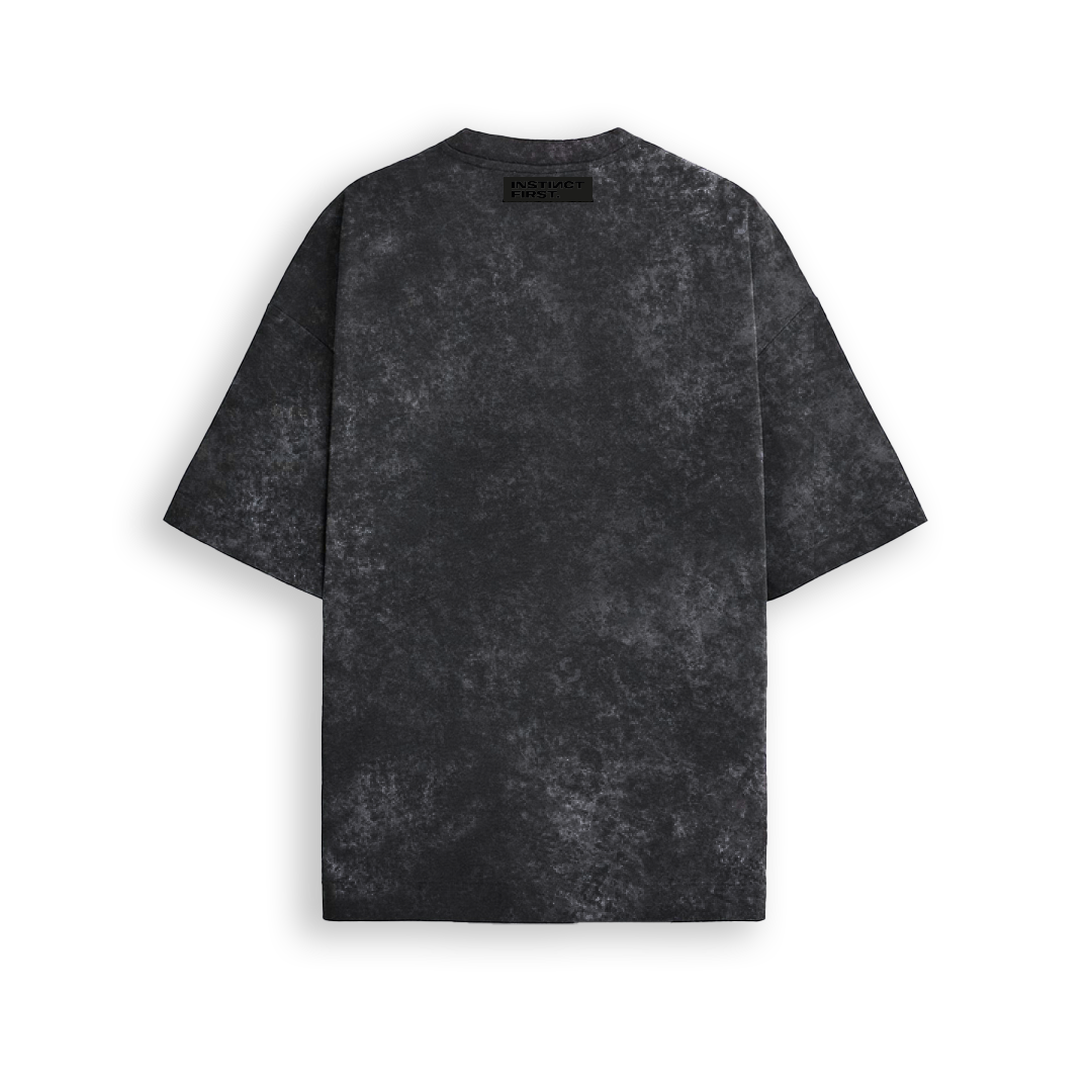 IRON WASHED OVERSIZED T-SHIRT