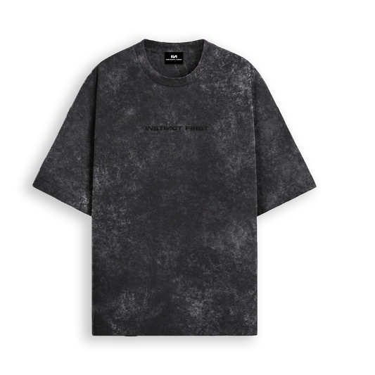 IRON WASHED OVERSIZED T-SHIRT