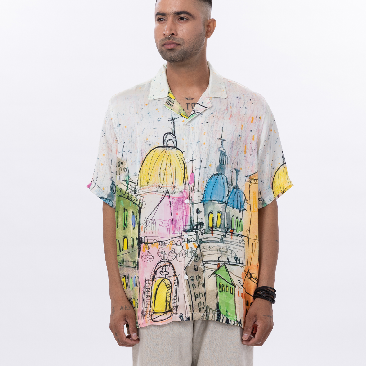 BUDAPEST BRIDGE SHIRT