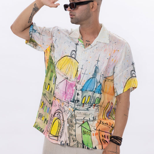 BUDAPEST BRIDGE SHIRT